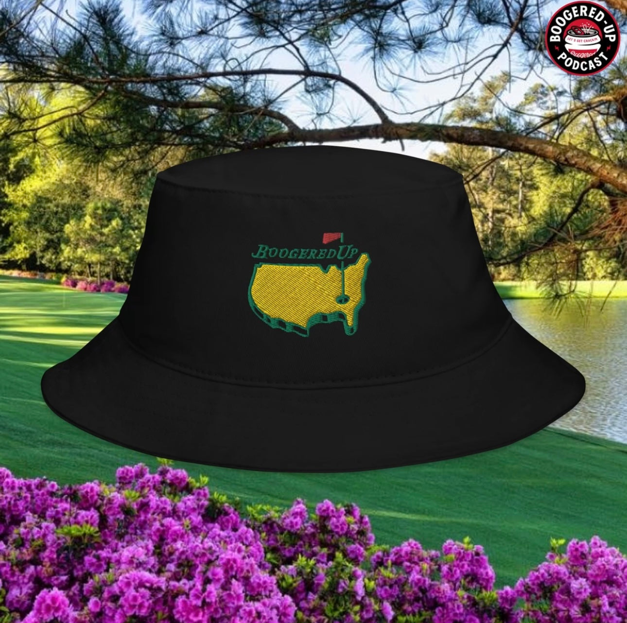 Golf Bucket Hat