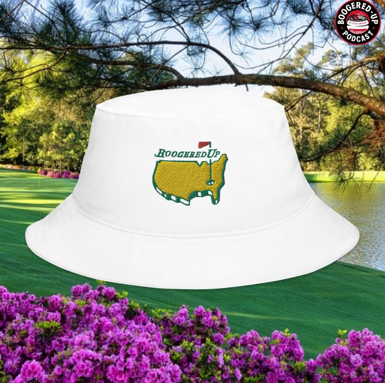 Golf Bucket Hat