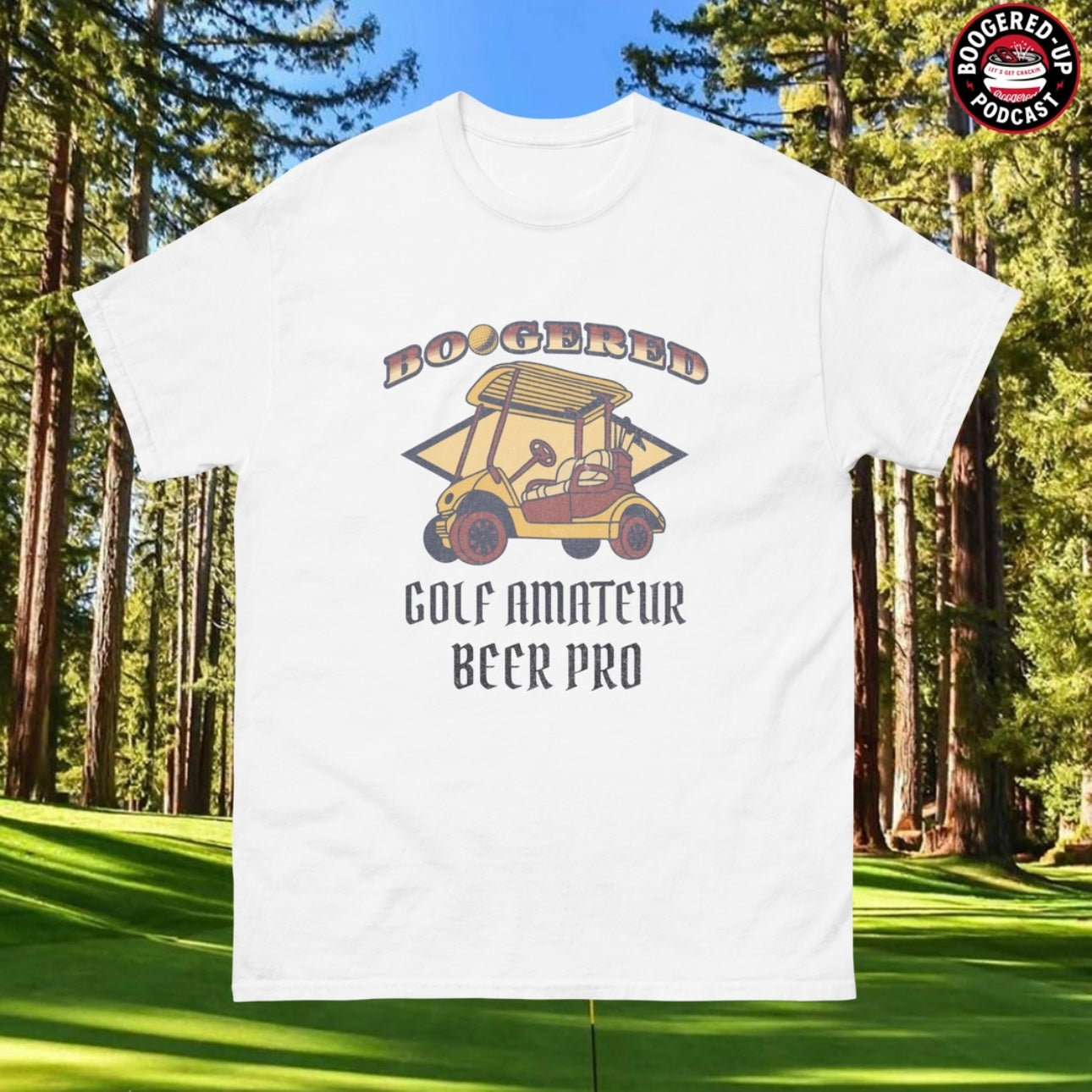 Golf Amateur Beer Pro