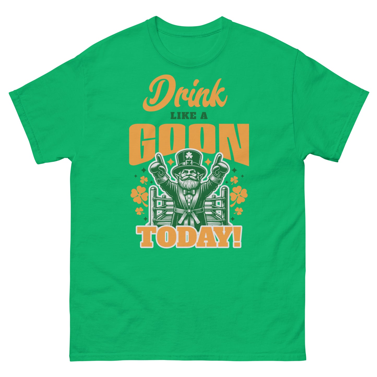 Drink Like A Goon T Shirt