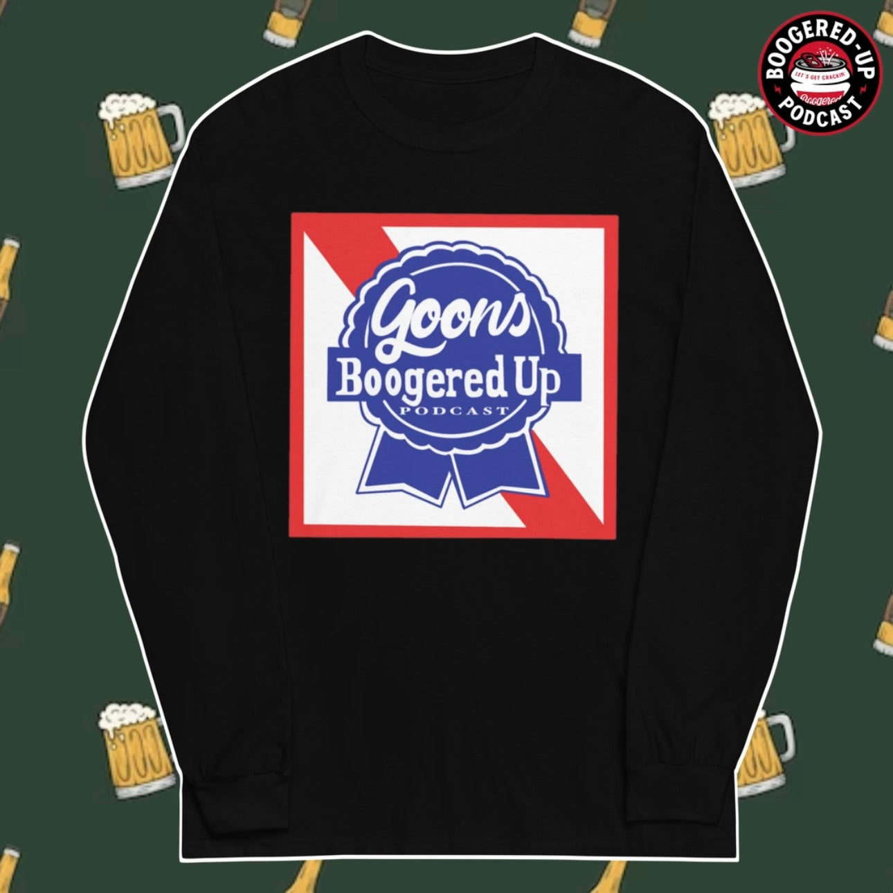 "Ribbon" Long Sleeve