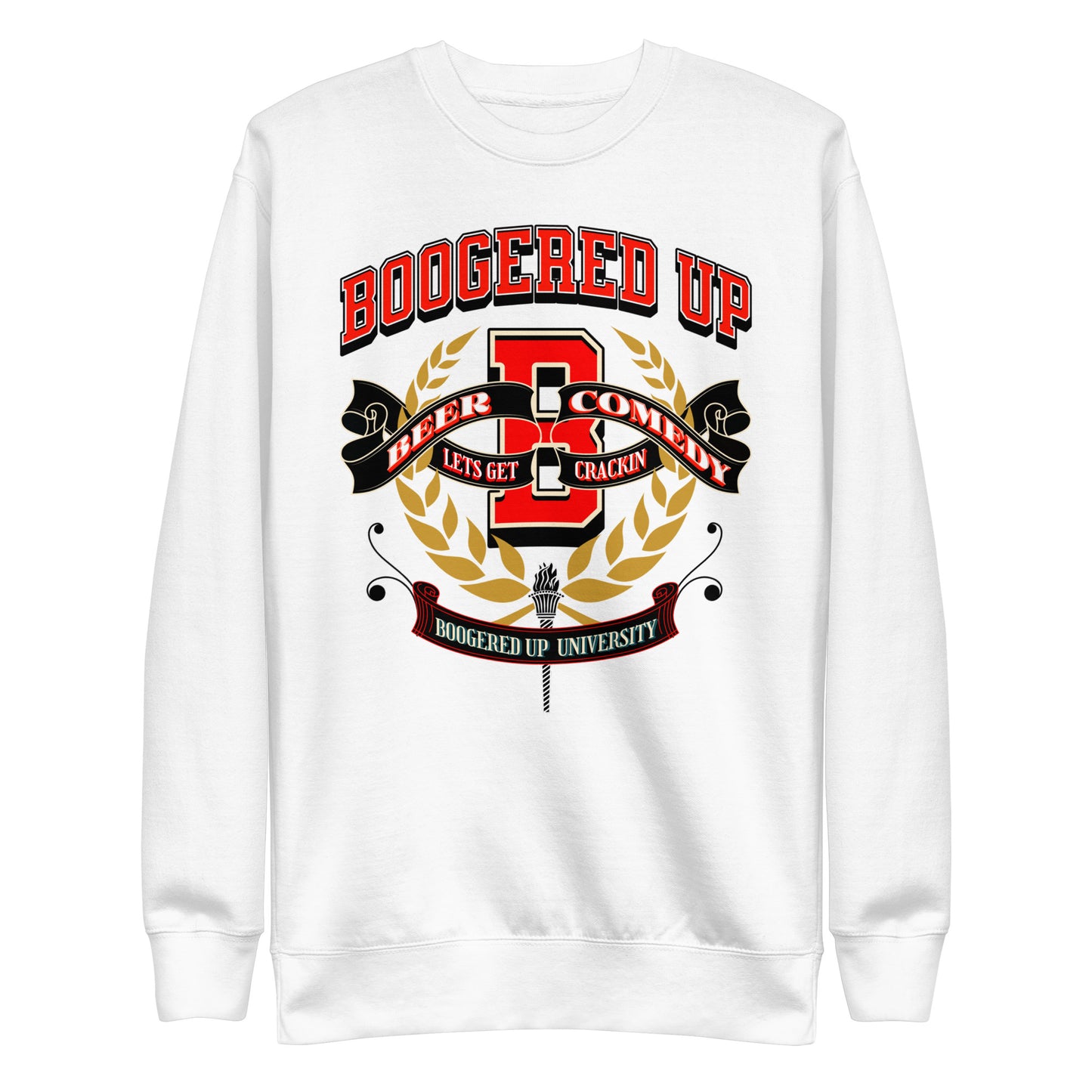 BU University Crewneck